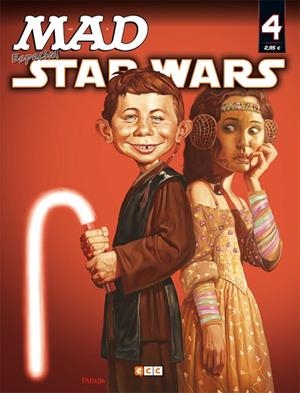 Mad: Especial Star Wars núm. 04 | 9788416660926 | Kuper, Peter;Levine, Dan;Leitman, Greg;Byerly, Kenny;Leitman, Greg;Parker, Kent;Martone, Mike