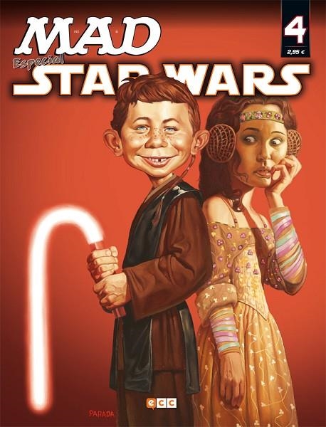 Mad: Especial Star Wars núm. 02 | 9788416581849 | Jaffee, Al;de Bartolo, Dick;Jacobs, Frank;Siegel, Larry;Drucker, Mort