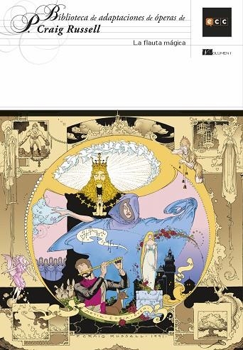 Biblioteca de adaptaciones de ópera de P. Craig Russell vol. 01: La flauta mágica | 9788417147228 | Craig Russell, P.