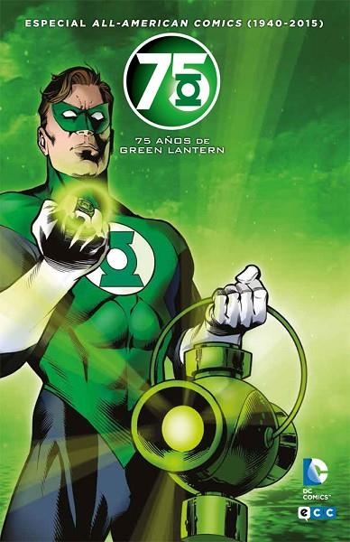 All american comics (1940-2015): 75 años de Green Lantern | 9788416711369 | Finger, Bill;Raab, Benjamin;O¿Neil, Dennis;Broome, John;Marz, Ron