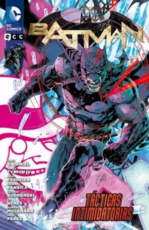 Batman: Tácticas intimidatorias | 9788415748557 | Tynion IV, James;Daniel, Tony S.