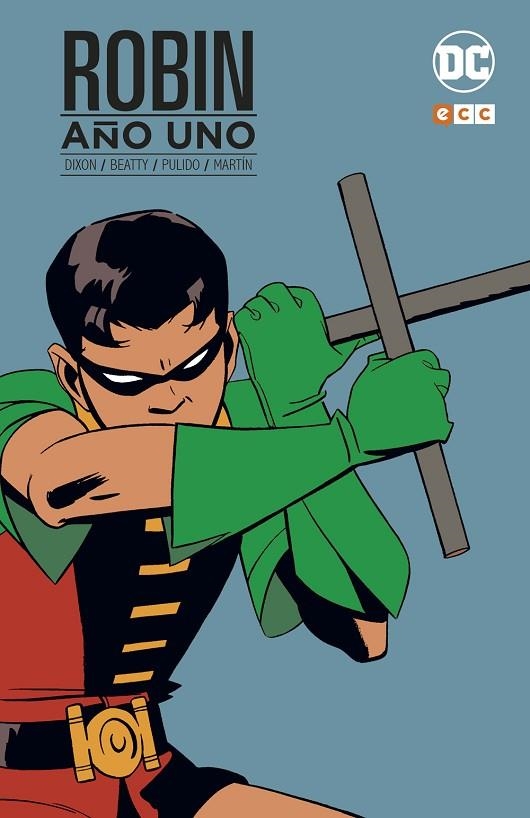 Robin: Año Uno | 9788416945344 | Dixon, Chuck;Beatty, Scott