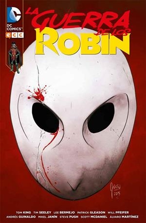 La guerra de los Robin | 9788416711949 | Fletcher, Brenden;Bermejo, Lee;Gleason, Patrick;Tomasi, Peter;Lobdell, Scott;Seeley, Tim;King, Tom;P
