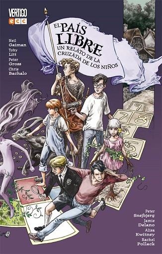 El País Libre: Un relato de la cruzada de los niños | 9788416581818 | Kwitney, Alisa;Delano, Jamie;Gaiman, Neil;Litt, Toby