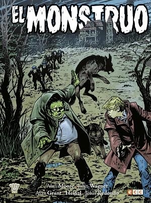 El monstruo | 9788417206291 | Moore, Alan;Grant, Alan;Wagner, John