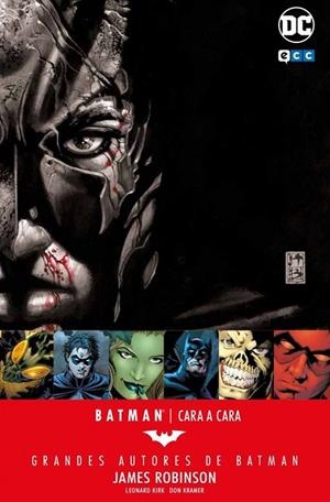 Grandes autores de Batman: James Robinson - Cara a cara | 9788417276720 | Robinson, James