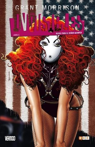 Los Invisibles Libro 06 (de 7): Besos para el señor Quimper | 9788416518531 | Morrison, Grant