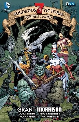 7 Soldados de la Victoria núm. 04 | 9788416374557 | Morrison, Grant