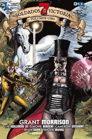 7 Soldados de la Victoria núm. 01 | 9788416194995 | Morrison, Grant