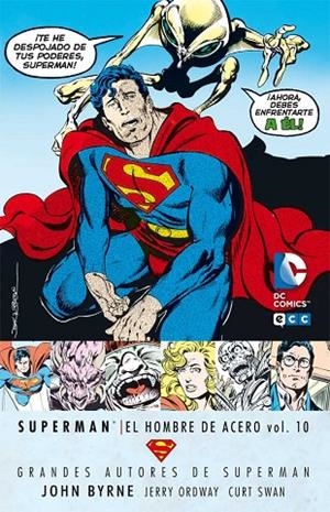 Grandes Autores de Superman: John Byrne - Superman: El hombre de acero vol. 10 | 9788416374854 | Byrne, John;Ordway, Jerry