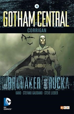 Gotham central núm. 04 | 9788416581191 | Brubaker, Ed;Rucka, Greg