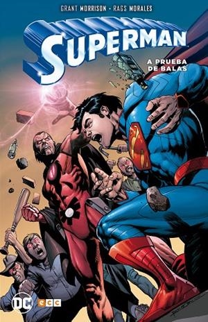 Superman: A prueba de balas | 9788416901333 | Morrison, Grant;Walker, Brad;Landis, Max;Fisch, Sholly