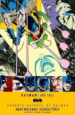 Grandes autores de Batman: Marv Wolfman AND#x02013; Batman: Año Tres | 9788417243104 | Pérez, George;Wolfman, Marv