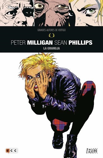 Grandes autores de Vertigo: Peter Milligan y Sean Phillips - La granuja | 9788417071431 | Milligan, Peter