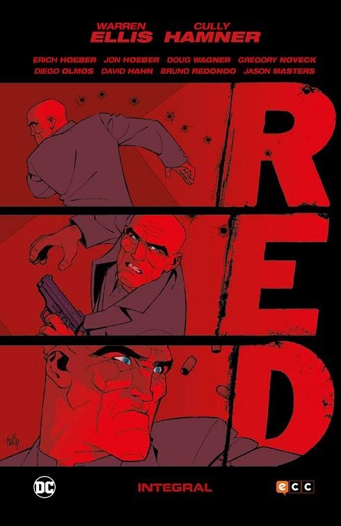 RED (edición integral) | 9788416945139 | Ellis, Warren;Hamner, Cully;Wagner, Doug;Hoeber, Eric;Noveck, Gregory;Hoeber, Jon