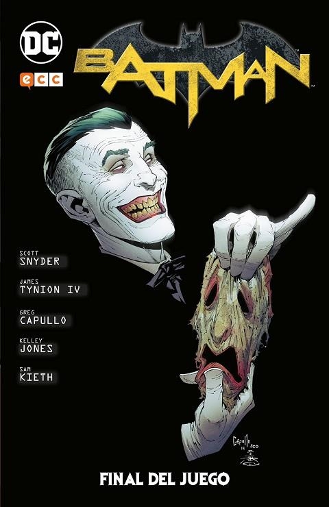 Batman: Final del juego | 9788494776106 | Snyder, Scott;Tynion IV, James