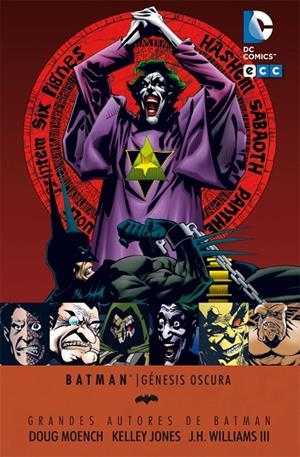 Grandes autores de Batman: Dough Moench y Kelly Jones: Genesis Oscura | 9788416518319 | Moench, Doug