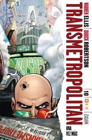 Transmetropolitan núm. 10 (de 10): Una vez más | 9788416746828 | Ellis, Warren