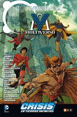 El Multiverso converge en Crisis en Tierras Infinitas | 9788416518432