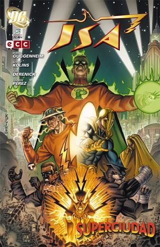 JSA núm. 05 ¡Último número! | 9788415520429 | Guggenheim, Marc;Derenick, Tom