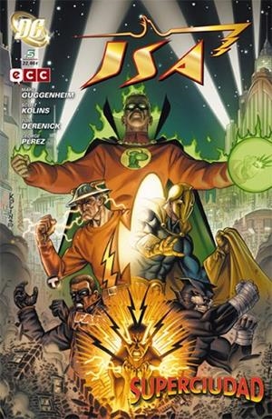 JSA núm. 05 ¡Último número! | 9788415520429 | Guggenheim, Marc;Derenick, Tom