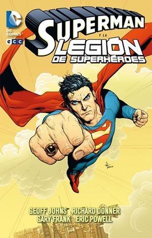 Superman y la Legión de Superhéroes | 9788416070794 | Johns, Geoff;Donner, Richard