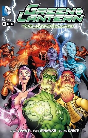 Green Lantern: El día más brillante (2a edición) | 9788416303694 | Johns, Geoff