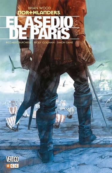 Northlanders: El asedio de París | 9788416746187 | Wood, Brian