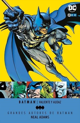 Grandes autores de Batman: Neal Adams - Valiente y audaz | 9788416998326 | Haney, Bob;Bates, Cary;Dorfman, Leo;Friedrich, Mike