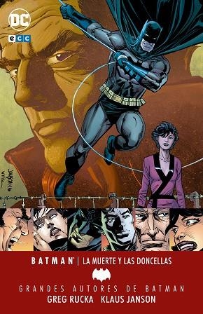 Grandes autores de Batman: Greg Rucka - La muerte y las doncellas | 9788417147693 | Rucka, Greg