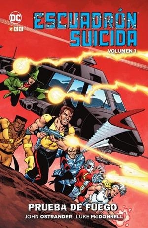 Escuadrón Suicida: Prueba de fuego | 9788417316433 | Ostrander, John