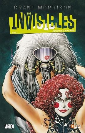 Los Invisibles Libro 03 (de 7): Entropía en el Reino Unido | 9788416409495 | Morrison, Grant
