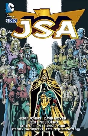 JSA de Johns núm. 04 | 9788416374564 | Goyer, David;Johns, Geoff