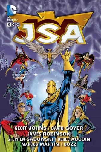 JSA de Johns núm. 01 | 9788415628026 | Johns, Geoff;Robinson, James;Goyer, David