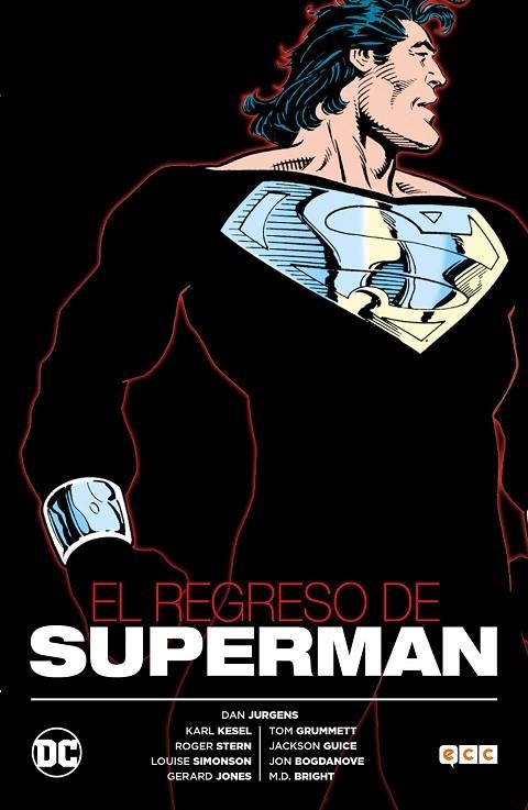 El regreso de Superman | 9788416901340 | Jurgens, Dan;Breeding, Brett;Jones, Gerard;Guice, Jackson;Ordway, Jerry;Simonson, Louise;Stern, Roge