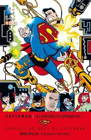 Grandes autores de Superman: Mark Millar - Las aventuras de Superman vol. 01 | 9788416581238 | Millar, Mark