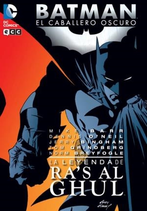 Batman: El caballero oscuro - La leyenda de Ra¿s al Ghul | 9788415628002 | Barr, Mike W.;O¿Neil, Dennis