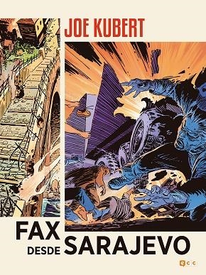 Fax desde Sarajevo | 9788417106454 | Kubert, Joe
