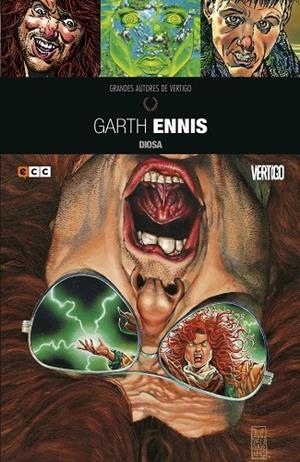 Grandes autores de Vertigo: Garth Ennis - Diosa | 9788417106324 | Ennis, Garth