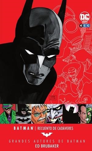 Grandes autores de Batman: Ed Brubaker AND#x02013; Recuento de cadáveres | 9788417243111 | Brubaker, Ed;Zircher, Patrick