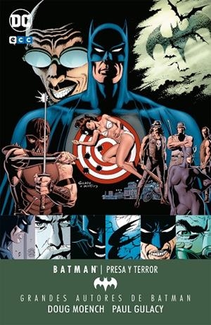 Grandes autores de Batman: Doug Moench y Paul Gulacy AND#x02013; Presa y Terror | 9788417243319 | Moench, Doug