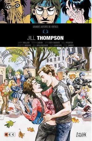 Grandes autores de Vertigo: Jill Thompson | 9788417276614 | Thompson, Jill;Grecian, Alex;Willingham, Bill;Moore, Jennifer;Ney Rieber, John;Millar, Mark;Gaiman, 