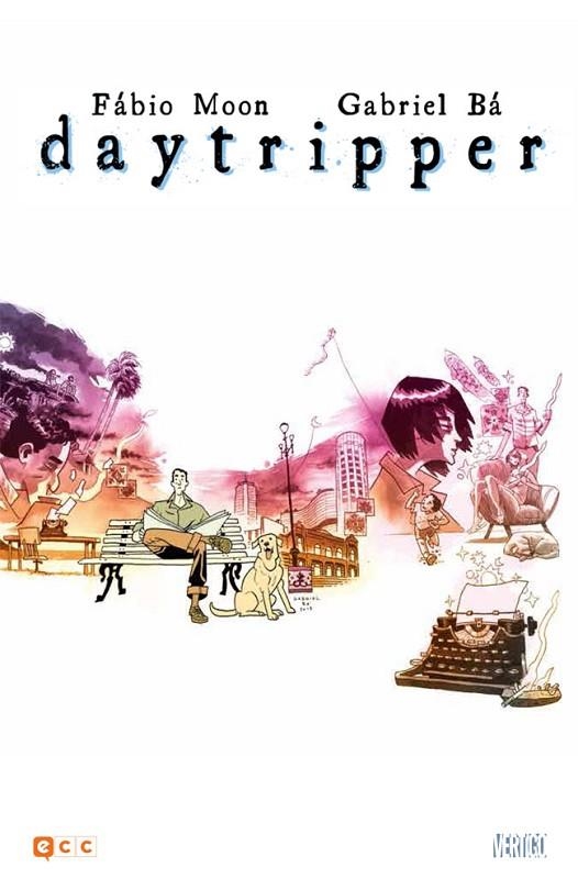 Daytripper | 9788416746194 | Moon, Fábio;Gabriel Bá
