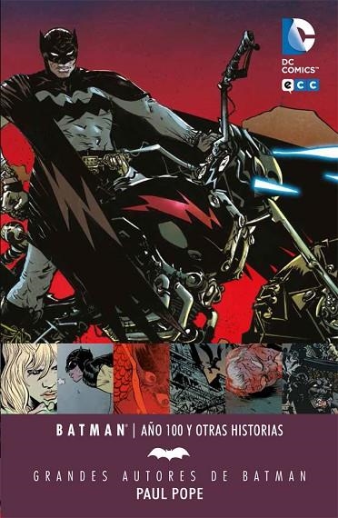 Grandes Autores de Batman: Paul Pope - Batman: Año 100 | 9788416746637 | Pope, Paul