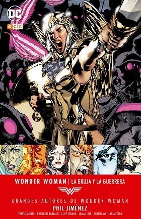 Grandes autores de Wonder Woman: Phil Jimenez - La bruja y la guerrera | 9788417147747 | Grayson, Devin;Jimenez, Phil