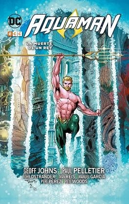 Aquaman: La muerte de un rey | 9788417147136 | Johns, Geoff