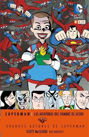 Grandes autores de Superman: Scott Mcloud - Las aventuras del Hombre de Acero | 9788416746019 | McCloud, Scott