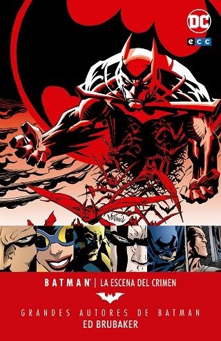 Grandes autores de Batman: Ed Brubaker – La escena del crimen | 9788417071844 | Brubaker, Ed;Johns, Geoff