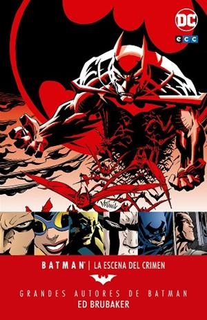 Grandes autores de Batman: Ed Brubaker – La escena del crimen | 9788417071844 | Brubaker, Ed;Johns, Geoff