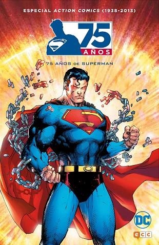 Action Comics (1938-2013): 75 años de Superman | 9788416945382 | Varios autores
